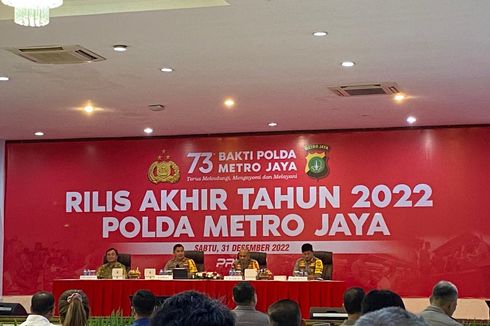 Narkotika Jadi Kasus Tindak Pidana Terbanyak Sepanjang 2022 di Polda Metro Jaya