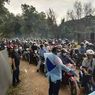 Langgar Prokes, 2.000 Orang Antre Pembagian Ayam Beku Gratis di Malaysia