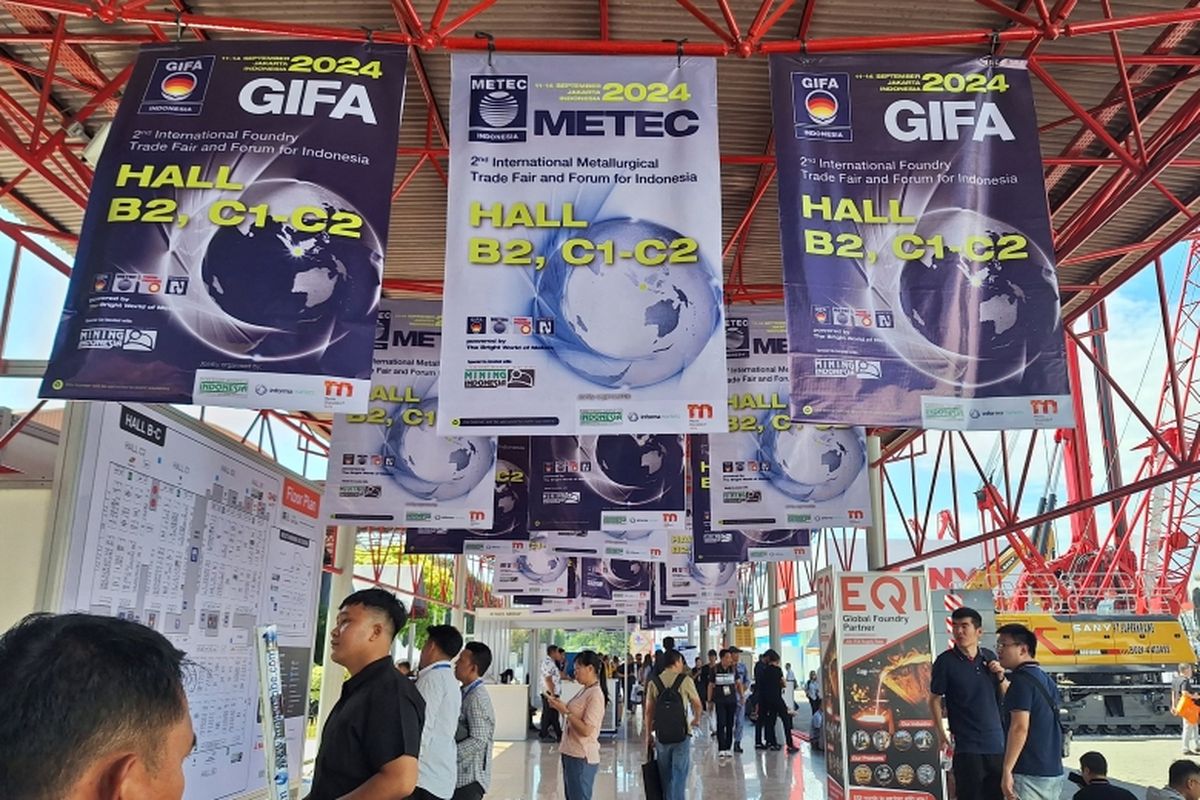 GIFA-METEC Indonesia 2024 menjadi special co-located exhibition bersama Mining Indonesia dalam rangkaian IEE Series 2024 - Engineering Week. 