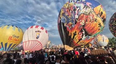 Wonosobo Jadi Cappadocianya Indonesia, Puncak Festival Mudik 2026 Dipadati Ribuan Wisatawan