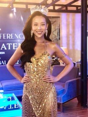 Olivia Aten, Miss Global Indonesia 2021