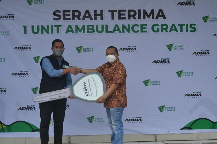 Ajak para nasabahnya, Adira Finance Syariah gulirkan ambulans gratis untuk masyarakat di Sulawesi.
