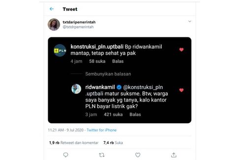 Viral Pertanyaan Apakah PLN Bayar Listrik atau Tidak? Ini Jawabannya