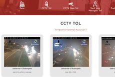 Cara Mudah Cek CCTV Jalan Tol, Cukup Klik Link Ini