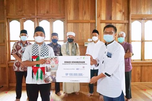 DD Tekno Berikan Donasi Rp 100 Juta untuk Rakyat Palestina