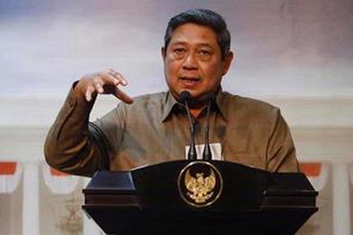 Presiden Susilo Bambang Yudhoyono.  