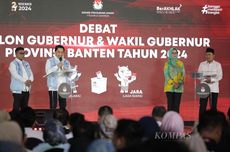 Hasil Quick Count Pilkada Banten 2024 Charta Politika Data 50 Persen: Andra-Dimyati Unggul 57,45 Persen