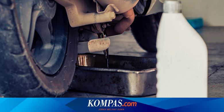 Dampak jika Motor Telat Ganti Oli - Vimarsana News