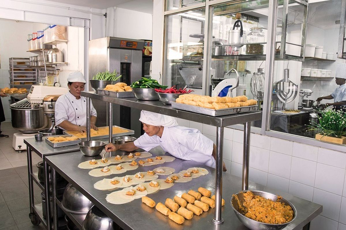 Sarasa Catering kini dipercaya banyak perusahaan besar.