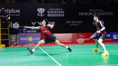 Hasil Indonesia Masters 2026: Kalahkan Sabar/Reza, Raymond/Joaquin ke Final
