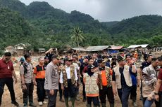 Korban Tewas Banjir Bandang di Lebak Jadi 8 Orang, Satu Masih Hilang