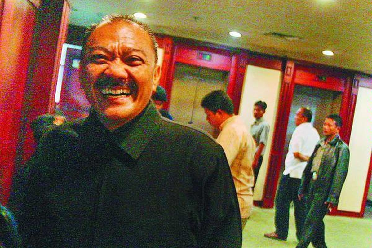 Hengky Samuel Daud semasa masih hidup.