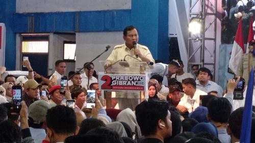 Ada Capres Sindir Makan Gratis, Prabowo: Kalau Otaknya Enggak Jalan, Jangan Jadi Pemimpin