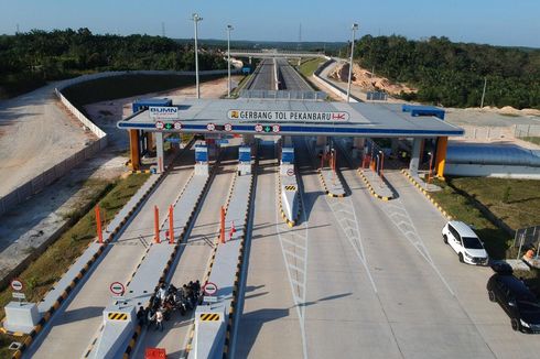 Tol Pekanbaru-Dumai dengan Terowongan Gajah Segera Beroperasi 