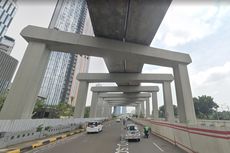 Pemprov DKI Sebut Konstruksi LRT Jadi Penyebab Kemacetan di Jakarta