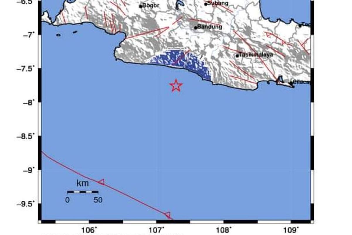 Wilayah Kabupaten Bandung di guncang gempa bumi sebanyak dua kali. Badan Meteorologi, Klimatologi dan Geofisika (BMKG) Bandung mencatat gempa tersebut berkekuatan 4,1 Magnitudo mengguncang Kabupaten Bandung pada pukul 09.45 WIB dan gempa susulan terjadi pukul 10:15 WIB, Selasa (11/4/2023).