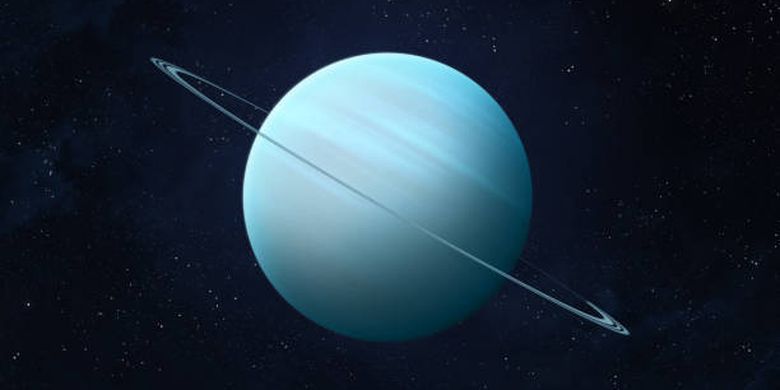 Uranus adalah planet ketujuh dari matahari di tata surya. Planet ini termasuk ke dalam kategori planet besar.