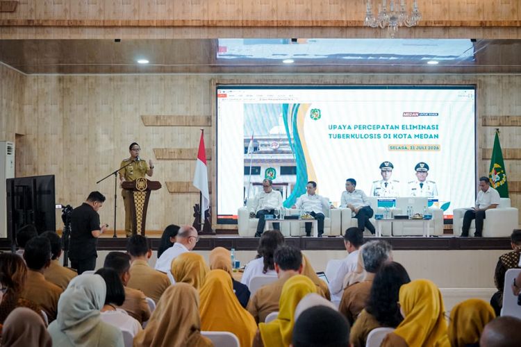Percepat Penanggulangan TBC, Pemkot Medan Perkuat Deteksi Dini hingga Tambah Anggaran