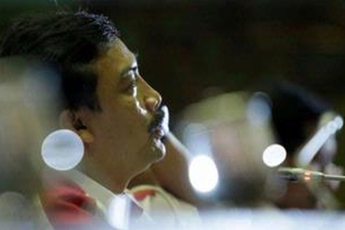 Menteri Pemuda dan Olahraga Andi Mallarangeng.