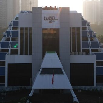 Kantor pusat Tugu Insurance.
