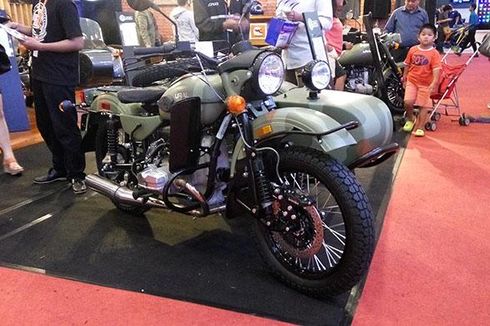Siapa Konsumen Motor Perang Rusia Ural Motorcycles