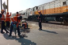 Pelintasan Tempat Kecelakaan Luxio Vs KA Dhoho di Jombang Ditutup untuk Roda 4