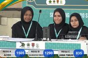 Tim Aceh Raih Juara 1 Fahmil Qur’an Putri MTQ Nasional 2026