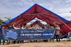 Ini Keunggulan Shelter Bambu Inovasi ITB bagi Korban Gempa Cianjur