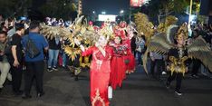 Hadir dengan Tema Niscala, Semarang Night Carnival 2024 Tampilkan 4 Unsur Budaya