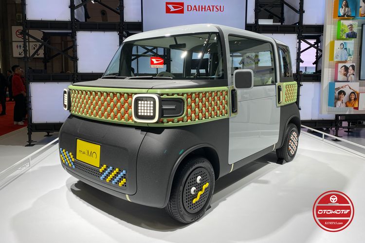 Mobil Konsep Daihatsu me:MO di Japan Mobility Show 2023