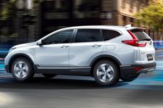 CR-V “Hybrid” Meluncur Perdana dari China