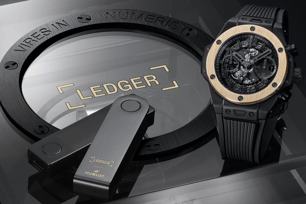 Hublot Big Bang Unico Ledger