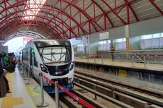 Cukup Bayar Rp 40.000, Bisa Bebas Naik LRT Palembang Selama 1 Bulan