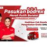 Pasukan bodrex Merah Putih Beraksi Hadir Lagi, Ini Jadwal Cek Kesehatan dan Pengobatan Gratis di 5 Kota