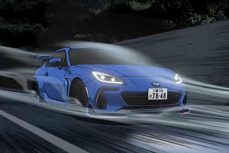 Subaru BRZ STI