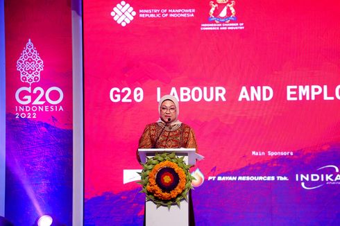 Gelar Pertemuan G-20 LEMM, Menaker Tekankan Pentingnya Kolaborasi Global