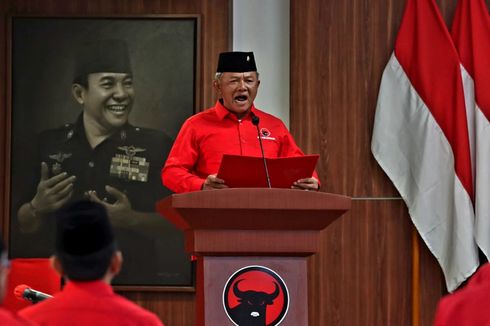 6 Purnawirawan Jenderal TNI-Polri dan Atlet Yayuk Basuki Gabung PDI-P