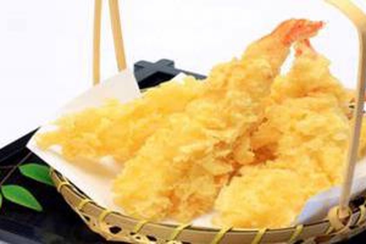 Air soda bisa membuat adonan tempura jadi lebih ringan dan renyah.