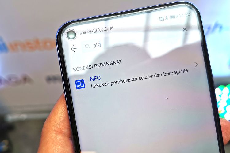 Fitur NFC sudah disertakan di Nova 5T. Pengguna yang biasa memakai kartu uang elektronik pun tak perlu khawatir