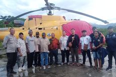 Tak Kantongi Izin Adat, Helikopter di Manokwari Digembok Dewan Adat Doberai Papua Barat