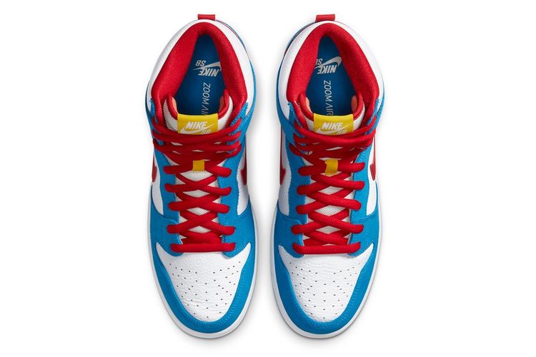 Nike SB Dunk Doraemon