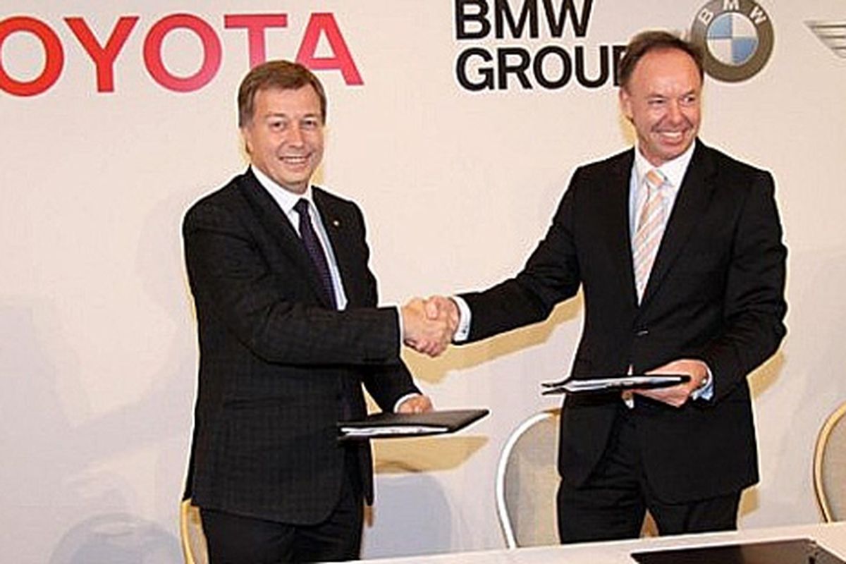 BMW dan Toyota Tanda Tangani MOU "Teknologi Hijau"