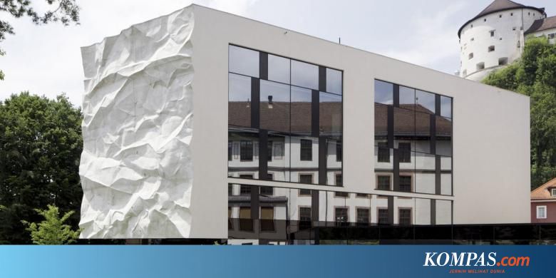 Fasad Sekolah Mirip Kertas Lecek Dorong Kreativitas