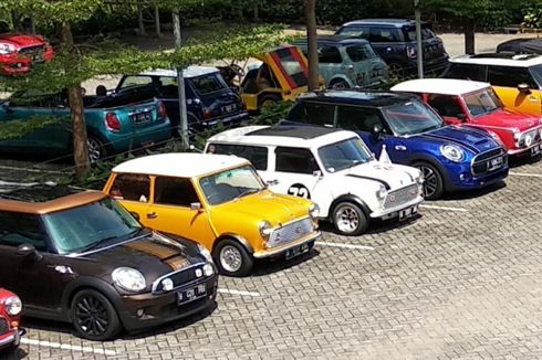 Mini Cooper Rp 12.000 Milik Pengojek 