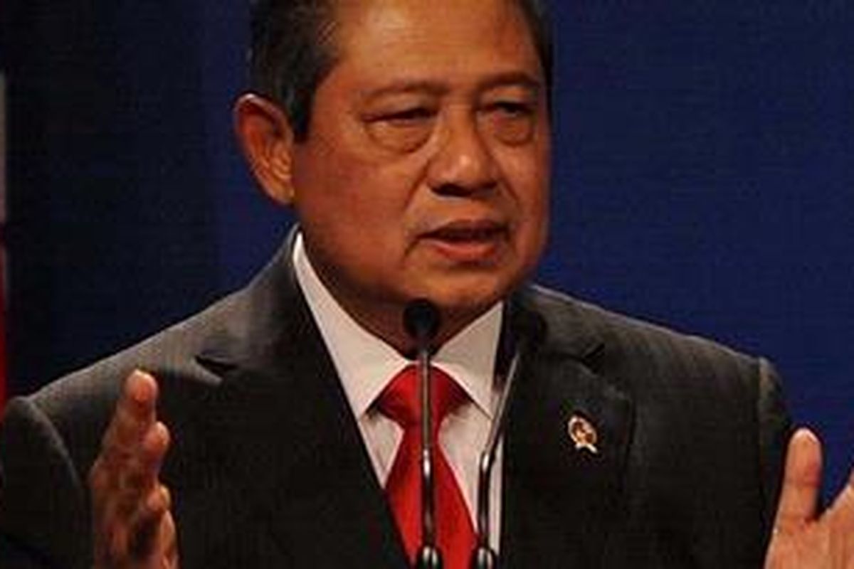 Presiden Susilo Bambang Yudhoyono