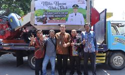 Petani Wonogiri Terima Bantuan Alsintan Rp 12 Miliar, Bupati Jekek Harap Petani Bisa Lebih Semangat