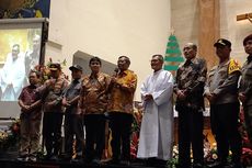 Sambangi Gereja Khatolik, Mahfud MD Sampaikan Beragama Menimbulkan Kenyamanan dan Persatuan