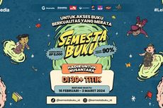 Semesta Buku Hadir Lagi di 30 Kota Indonesia! Sudah Siap Belanja?