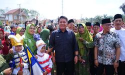 Herman Deru Kunjungi OKU, Masyarakat Keluhkan Masalah Infrastruktur Jalan Milik Pertamina