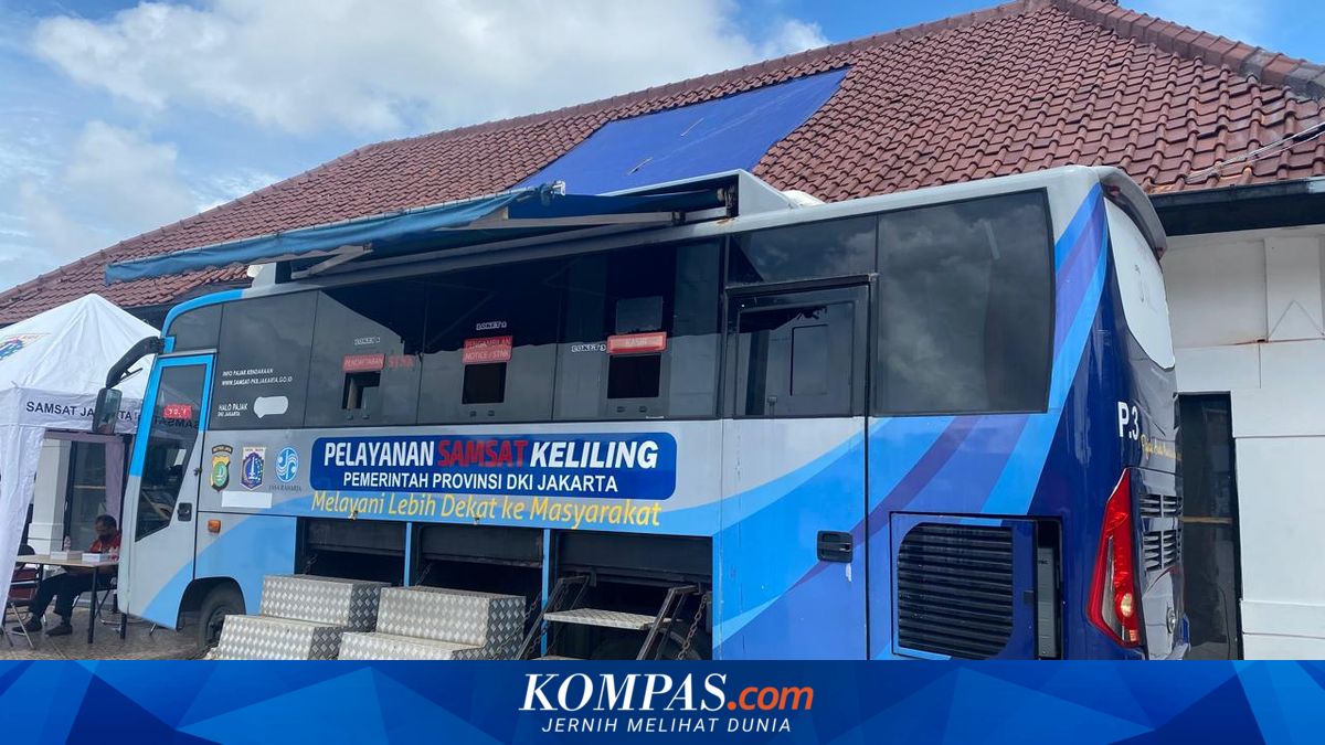 Samsat Keliling Jadetabek Selasa 31 Maret 2026, Cek Lokasinya ~TR  

Klik untuk baca: